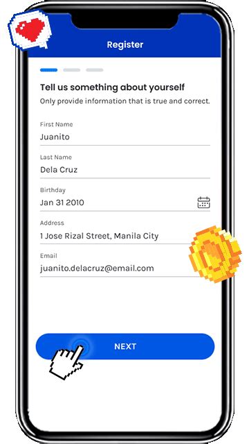 gcash registration form